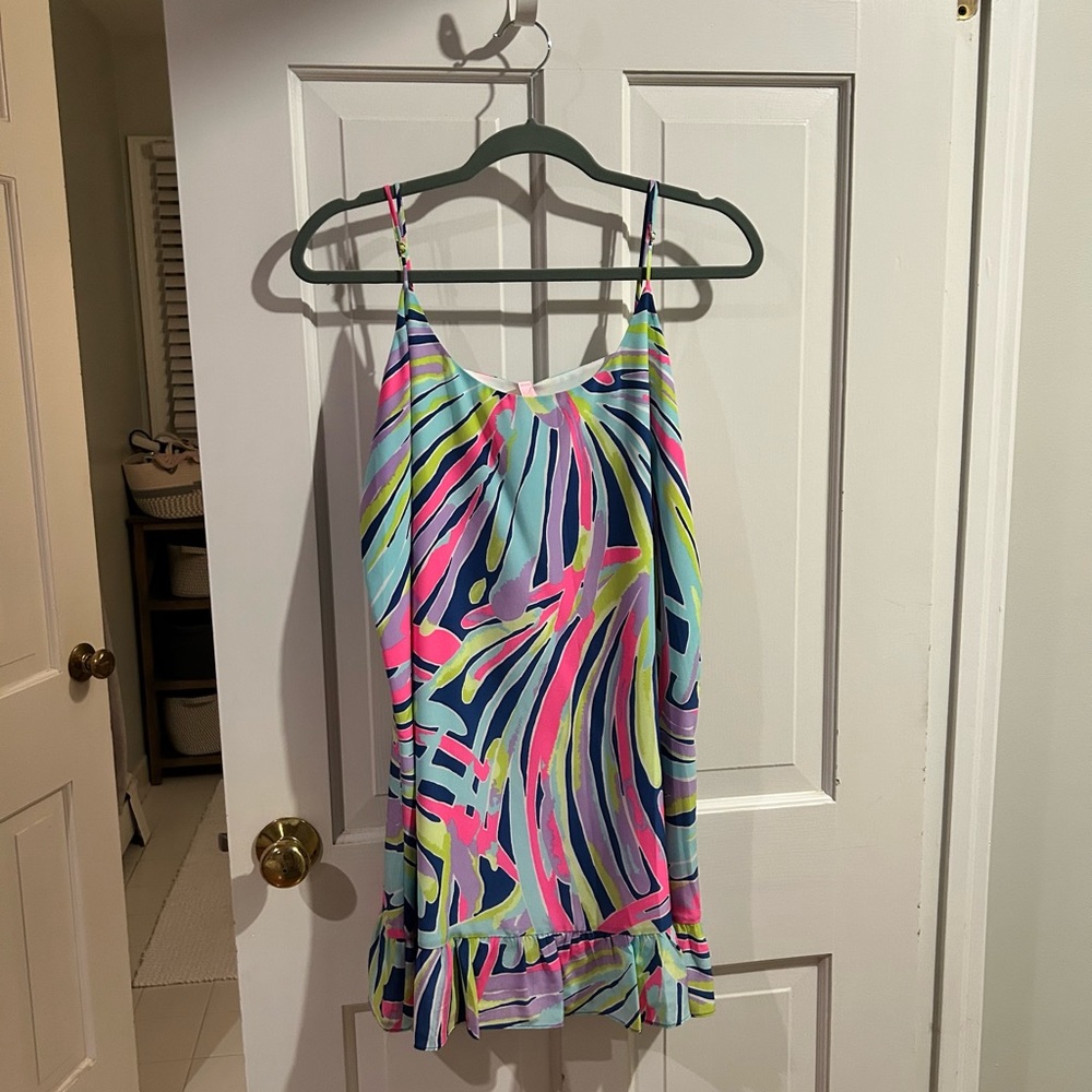 Lilly Pulitzer silk dress size M